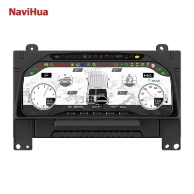 LCD Dash Panels For Toyota Land Cruiser LC70 71 76 78 79 Intelligence Instrument Clusters Gauge Sets Modifications Accessories - immagine 5