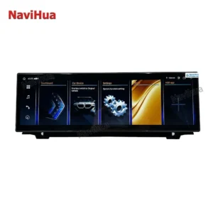 14.9" NEW Style Car Multimedia Auto Radio for BMW 7 Series F01 F02 NBT CIC GPS Navigation Stereo Head Unit Carplay WIFI
