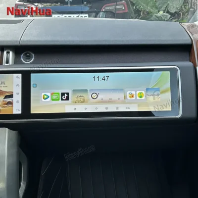 15.5'' Car Radio For Land Rover Range Rover Sport L494 Dual Screen Car Radio GPS Navigation Car Stereo DVD Player Carplay - immagine 5