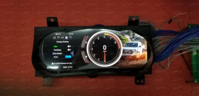 Navihua Car LCD Digital Dashboard Panel Instrument Cluster Speedometer Cockpit for Toyota Hilux 2015-2020 Auto Meter Virtual - immagine 3