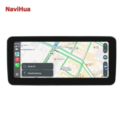 NaviHua Linux System New Upgrade 10.25 Inch Android Auto Head Unit Monitor For Audi Q5 2009 2016 Multimedia Navigation Carplay - immagine 5