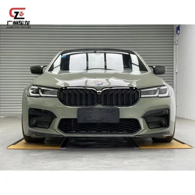 New Design Full Set Car Bodykit for BMW 5 Series G30 G38 2018-2021 Upgrade to 2021 M5 Style Car Bumpers - Image 2