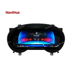 12.3" Car Digital Cluster For Mercedes Benz A CLA GLA Class LCD Dashboard Auto Speedometer Virtual Cockpit New Arrival NaviHua