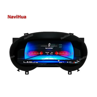 12.3" Car Digital Cluster For Mercedes Benz A CLA GLA Class LCD Dashboard Auto Speedometer Virtual Cockpit New Arrival NaviHua