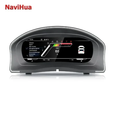 10.25 Inch LCD Dashboard For VW Volkswagen Golf 5 2006 Car Digital Cluster Auto Speedometer Virtual Cockpit Monitor New Upgrade - immagine 6
