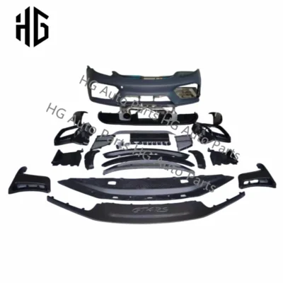 GT4 RS Style Car Front Bumper Splitter Rear Diffuser Spoiler Lip PP Body Kit For Porsche Boxster 718 981 Cayman Auto Parts - Image 4