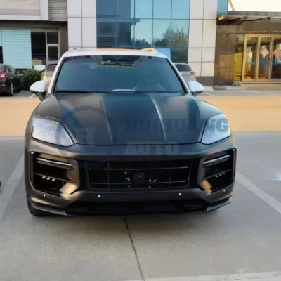 High Quality Auto Accessories 2024 Style Body Kits for Pors Che Cayenne 958.1 2011-2014 Upgrade to 9Y0.2 Car Bumpers - Image 2
