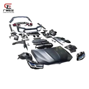 New Design Full Set Car Bodykit for BMW 5 Series G30 G38 2018-2021 Upgrade to 2021 M5 Style Car Bumpers