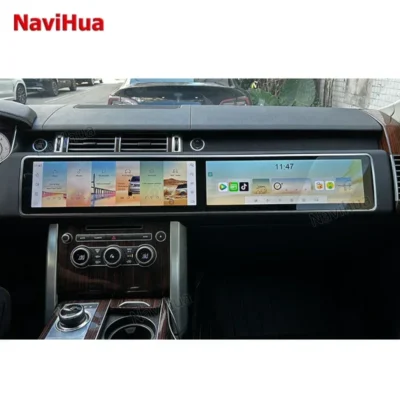 128G 15.5 inch For Land Rover Range Rover Sport Executive Vogue Android Car Radio 2 Din Autoradio Stereo Receiver GPS Navigator - immagine 2