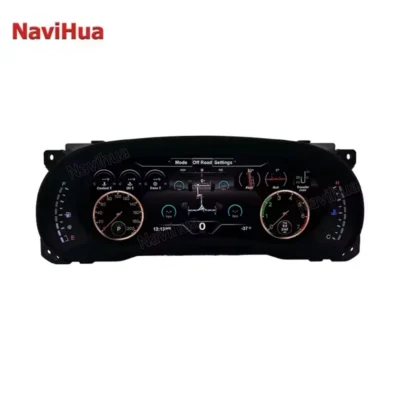 For Jeep JL JK Wrangler Digital Cluster New Upgrade LCD Dashboard Speedometer Digital Cluster LINUX System Auto Meter - immagine 4