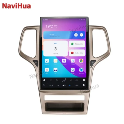 14.4Inch Android 13 8+128GB For JEEP Grand Cherokee 2011-2013 Vertical Style Car GPS Navigation Multimedia Player Radio Carpaly - Image 4