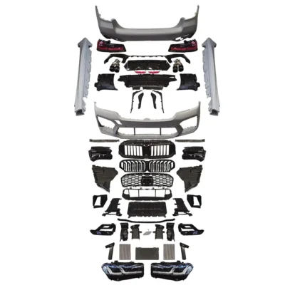 Car Styling Bodykit Assembly For BMW 5 Series G38 Bodykit 2018-2020 Upgrade Modified to 2021 NEW BMW M5 Styling Car Bodykit - immagine 6
