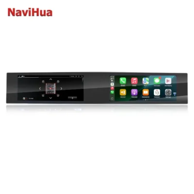 Navihua New Design Dual Screen Android Car Radio Multimedia Carplay Stereo DVD Player for BMW X5 E70 X6 E71 CCC CIC 2007-2013 - immagine 2