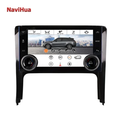 Navihua Android 12 8+128G Carplay Gps Navigation With Air Conditioner AC Screen for Land Rover Range Rover Sport L320 2010-2013 - Image 3