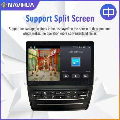 Dual Systems 10.26 Inch Android For Maserati Quattroporte 2013-2017 Intelligent System Car Radio Multimedia Player Navi Carplay - immagine 4