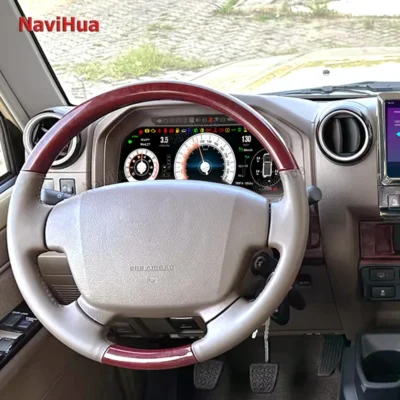 LCD Dash Panels For Toyota Land Cruiser LC70 71 76 78 79 Intelligence Instrument Clusters Gauge Sets Modifications Accessories - immagine 6