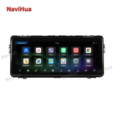 Navihua 12.3 Inch Android Car Radio Stereo Video GPS Navigation Carplay Car DVD Player for Land Rover Range Rover Vogue sport