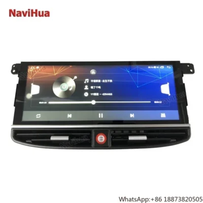 Navihua 12.3" Android Auto Car Radio For Porsche Paramera 2010-2016 GPS Navigation Touch Tesla Screen Head Unit Car Radio Stereo - immagine 3
