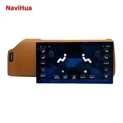 For Range Rover Vogue L405 To 2024 Android Stereo Radio DVD Players 13.3inch AC Panel Air Conditioner Control - immagine 3