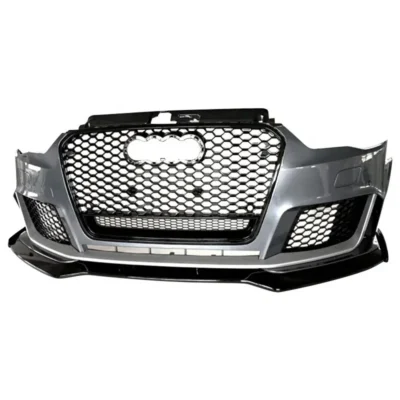 STLF SCBLcar bodikits RS3 Car Auto Body kit For A3 S3 8V.5 High quality front bumper with grill for PP ABS Material 2017 2018 20 - immagine 3