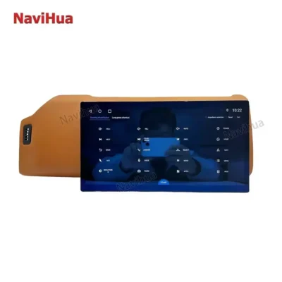 For Range Rover Vogue L405 To 2024 Android Stereo Radio DVD Players 13.3inch AC Panel Air Conditioner Control - immagine 5