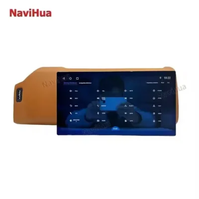 For Range Rover Vogue L405 To 2024 Android Stereo Radio DVD Players 13.3inch AC Panel Air Conditioner Control - immagine 2