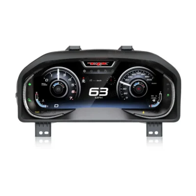 NaviHua 12.3" Car Digital Cluster Instrument For Dodge RAM 2013 2019 Auto Speedometer LCD Dashboard Virtual Cockpit New Upgrade