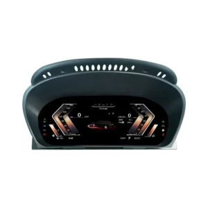 Nick Navihua Automatic Speedometer Linux System 12.3 Inch LCD Screen Display for 5 Series E60/E61 2006-2009