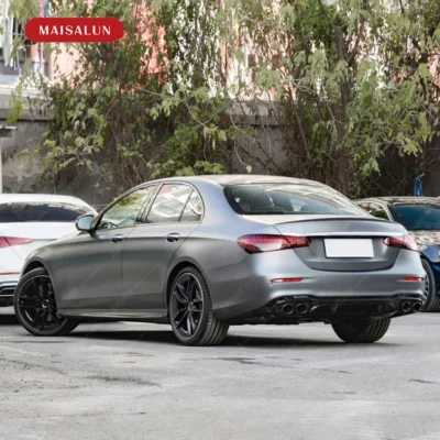 W212 Body Kit for Benz E-Class 2009-2016 W212 Old to New W213 E63 Car Bumper Body Kit - immagine 4