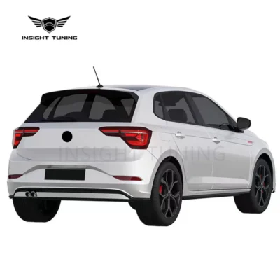 Convertion 2022 Car Accessories Front Bumper Head Light Grills Diffuser Bodykit for VW Polo Upgrade GTI Body Kit - Image 6