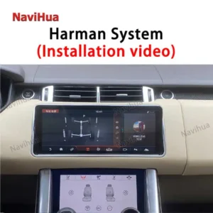 12.3" Android Car Radio Stereo Video GPS Navi Wireless Carplay Multimedia Player for Land Rover Range Rover Vogue Sport Evoque