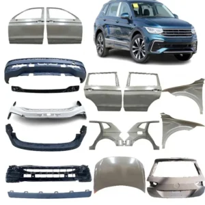tiguan R-line Body Kit 2022 Front Rear Bumper Grille Fender Door Tailgate for volkswagen tiguan R Line Car Accessories