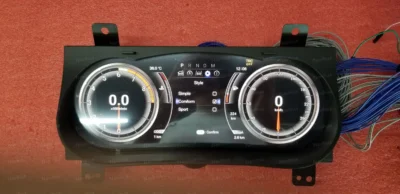 Navihua Car LCD Digital Dashboard Panel Instrument Cluster Speedometer Cockpit for Toyota Hilux 2015-2020 Auto Meter Virtual - immagine 2