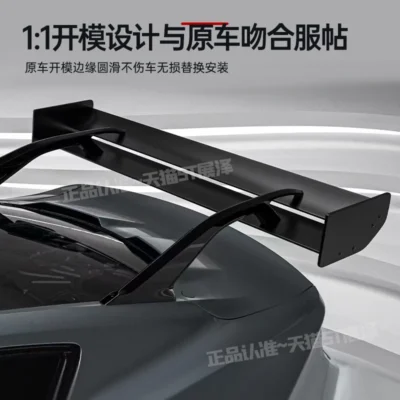 Suitable for the sixth generation 15-23 Ford Mustang to GTD full car kit modification surrounding the rear wing wide body - Image 2