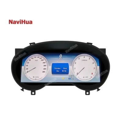 12.3" Car Digital Cluster For Mercedes Benz A CLA GLA Class LCD Dashboard Auto Speedometer Virtual Cockpit New Arrival NaviHua - immagine 2