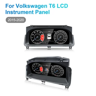 Navihua LCD Instrument Virtual Cockpit Interior Accessories Upgrade Linux System Dashboard For Volkswagen T6 2015-2020 - immagine 2
