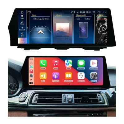 Navihua for BMW 5 Series F10 2010-2017 Car Upgrade 15.5'' Android Car Radio GPS Navigation Multimedia DVD Player Auto Stereo - immagine 2