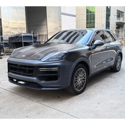 For Porsche Cayenne 2011-2017 Car Modification 2024 Turbo GT Bodykit Car Front and Rear Bumper Taillights - immagine 4