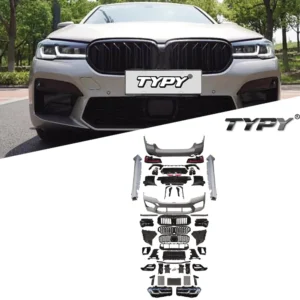 Car Styling Bodykit Assembly For BMW 5 Series G38 Bodykit 2018-2020 Upgrade Modified to 2021 NEW BMW M5 Styling Car Bodykit