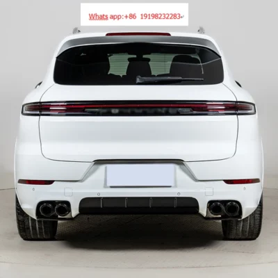 For Porsche Cayenne 2015-2017 Car Modification 2024 SD Body Kit Sport Design Front Bumper Headlights Rear Bumper Taillights - Image 5