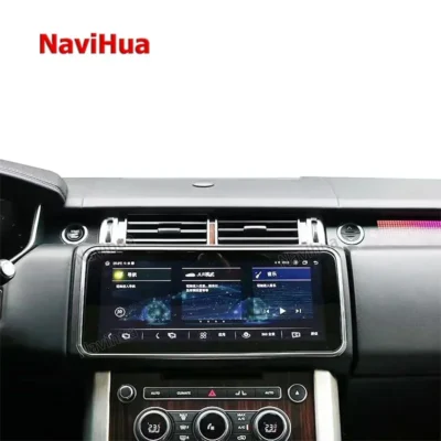 Touch Screen Flip Android Car DVD Player L405 With GPS Navigation Radio Display for Land Rover Range Rover Vogue - immagine 4