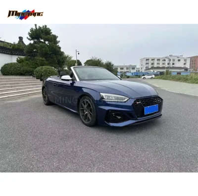 PP Plastic RS5 Led Headlamps Bonnet Bodykit Car Bumper Accessories for Audi A5 2008-2016 Upgrade to RS5 2021 Design Body Kit - Image 3