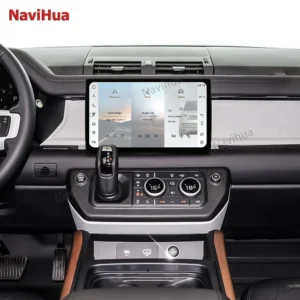 NaviHua New 11.4 Inch Android Car Screen For Land Rover Defender 2018 2024 Car Infotainment System Multimedia Carplay Navigation