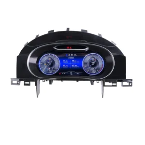 12.3 Inch Car Digital Cluster For VW Volkswagen Touareg 2003-2010 Virtual Cockpit LCD Dashboard Auto Speed Meter New Upgrade