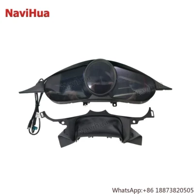 Navihua For Porsche Panamera 2010-2016 Virtual Instrument Cluster Cockpit Car Dashboard Digital Cluster Linux System Speedometer - immagine 2