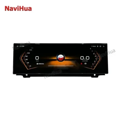 14.9" NEW Style Car Multimedia Auto Radio for BMW 7 Series F01 F02 NBT CIC GPS Navigation Stereo Head Unit Carplay WIFI - immagine 4