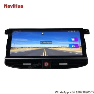 Navihua 12.3" Android Auto Car Radio For Porsche Paramera 2010-2016 GPS Navigation Touch Tesla Screen Head Unit Car Radio Stereo - immagine 4