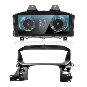 Navihua 12.3" Car Dashboard Virtual Instrument Digital Cluster Cockpit LCD for Range Rover Vogue L405 Sport L494 Speedometer