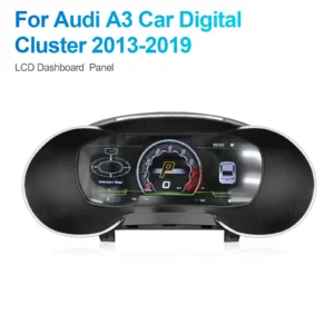 For Audi A3 2013 2019 Auto Speedometer 12.3 Inch Car Digital Cluster LCD Dashboard Screen Virtual Cockpit Instrument New Upgrade
