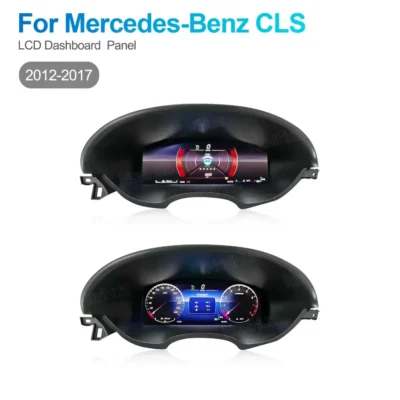 NaviHua New Design 12.3 Inch LCD Dashboard Car Digital Cluster Linux System Auto Meter for Mercedes Benz CLS Class 2012 2017 - immagine 2